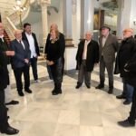 Encuentro histórico de los presidentes de las fiestas de Carthagineses y Romanos