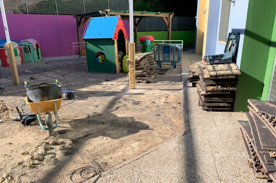 El Ayuntamiento intensifica las obras de mejora y acondicionamiento en los colegios durante las vacaciones de Semana Santa El Ayuntamiento intensifica las obras de mejora y acondicionamiento en los colegios durante las vacaciones de Semana Santa