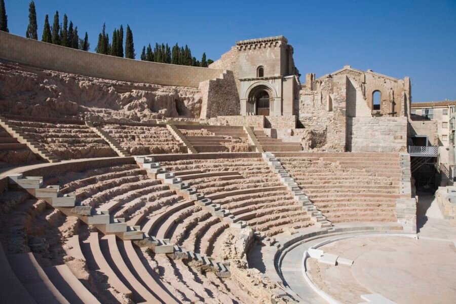 El Museo del Teatro Romano y UPCT programan un curso de patrimonio cultural este verano El Museo del Teatro Romano y UPCT programan un curso de patrimonio cultural este verano