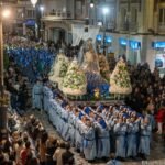 Un millar de personas, hombres y mujeres, cargarán con la Virgen de la Piedad en su traslado extraordinario desde la Estación de Renfe hasta la Iglesia de Santa María