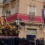 Balcones y escaparates compiten por ser los más bonitos de la Semana Santa de Cartagena Balcones y escaparates compiten por ser los más bonitos de la Semana Santa de Cartagena