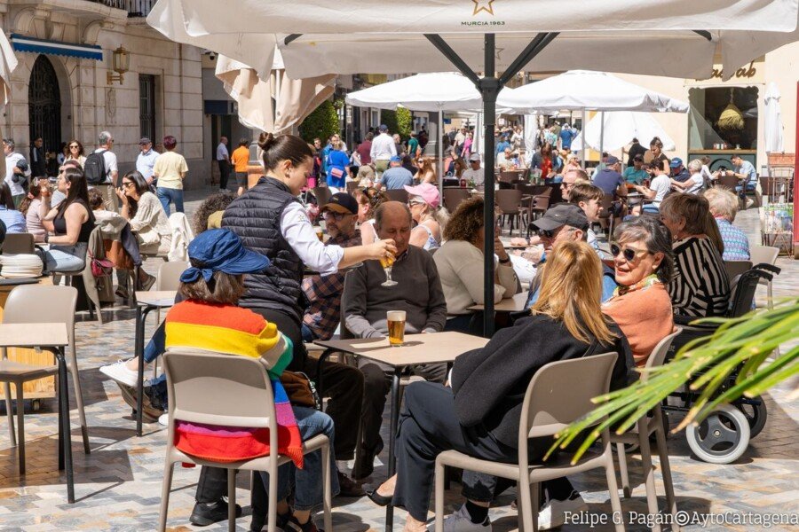 El paro baja en Cartagena por encima de la media regional antes de las contrataciones de Semana Santa El paro baja en Cartagena por encima de la media regional antes de las contrataciones de Semana Santa