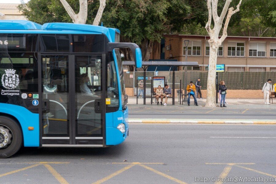 Los cartageneros disfrutarán de transporte público gratuito este Viernes de Dolores Los cartageneros disfrutarán de transporte público gratuito este Viernes de Dolores