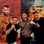 El campeón mundial Franco Tenaglia combate este sábado en Cartagena en el estreno de la liga WAR MMA de artes marciales mixtas