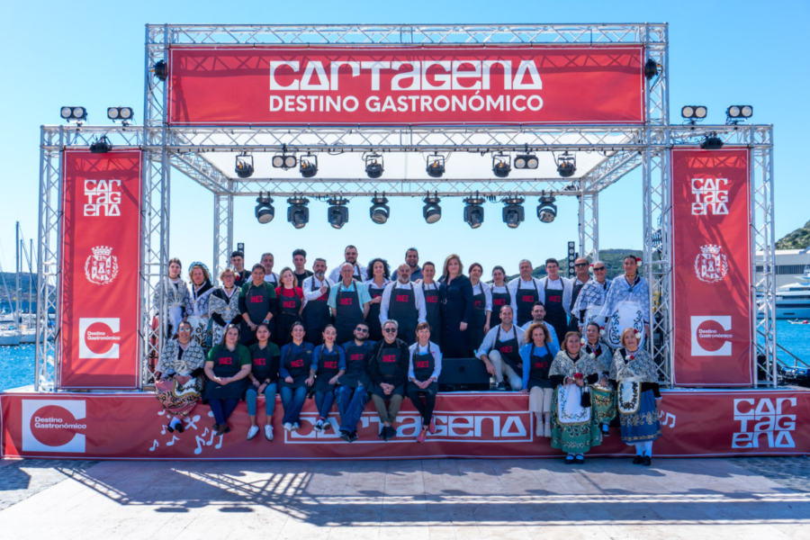 Cartagena continúa consolidándose como destino gastronómico con la feria celebrada en el Puerto Cartagena continúa consolidándose como destino gastronómico con la feria celebrada en el Puerto