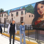 Cartagena, nominada a los premios internacionales de arte urbano con un grafiti mural de inspiración romana Cartagena, nominada a los premios internacionales de arte urbano con un grafiti mural de inspiración romana