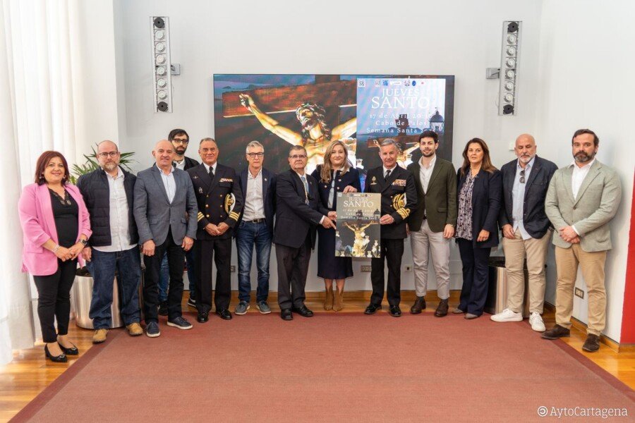 La devoción y el fervor protagonizan el cartel y el vídeo que invitan a disfrutar de la Semana Santa de Cabo de Palos La devoción y el fervor protagonizan el cartel y el vídeo que invitan a disfrutar de la Semana Santa de Cabo de Palos