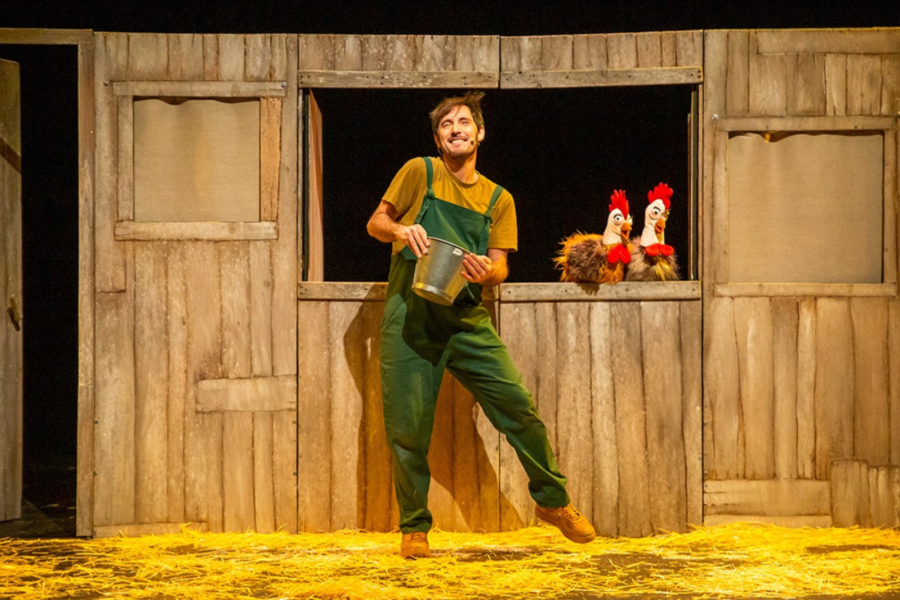 Títeres y teatro, este sábado en el Luzzy con el espectáculo familiar ‘Clic, Clac, Mú’ Títeres y teatro, este sábado en el Luzzy con el espectáculo familiar ‘Clic, Clac, Mú’