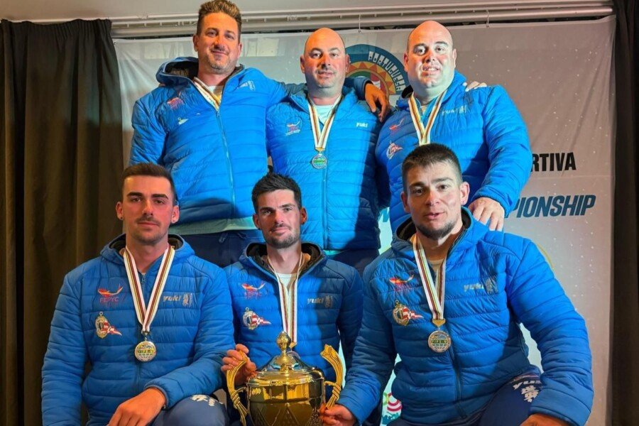 El Club Náutico Santa Lucía, campeón del mundo de pesca desde orilla El Club Náutico Santa Lucía, campeón del mundo de pesca desde orilla
