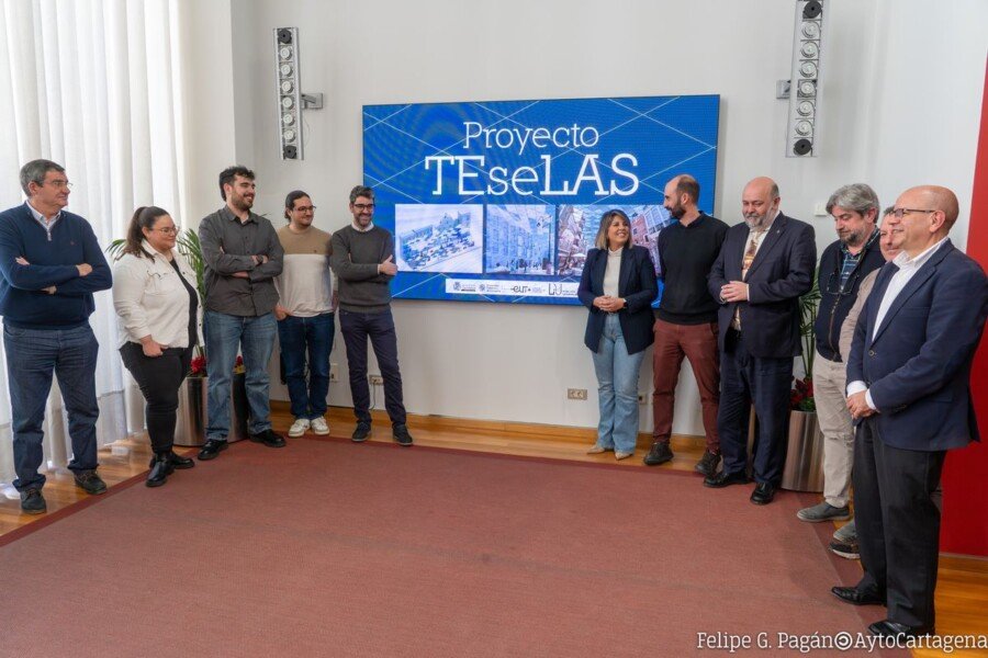 Luz verde al Proyecto TEseLAS como actuación estratégica municipal para combatir el calor en el casco histórico Luz verde al Proyecto TEseLAS como actuación estratégica municipal para combatir el calor en el casco histórico