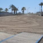 Cartagena pone a punto sus playas para Semana Santa, con accesos y lavapiés desde Isla Plana a La Manga del Mar Menor