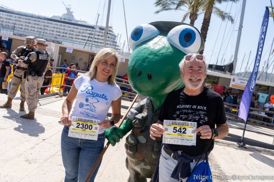 La Ruta de las Fortalezas reparte sus dorsales para la primera prueba que podrá verse en directo desde cualquier parte del mundo