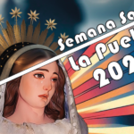 La Puebla conmemora su Semana Santa con un diseño de Rubén Badenes