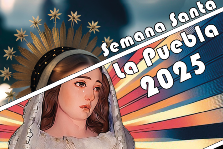 La Puebla conmemora su Semana Santa con un diseño de Rubén Badenes