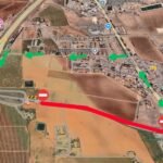 El Ayuntamiento inicia los arreglos del tramo del Camino del Sifón en Santa Ana