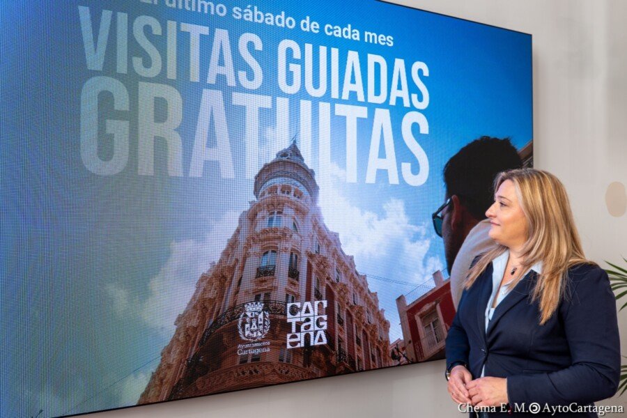 El Ayuntamiento lanza visitas gratuitas por el casco histórico de Cartagena y la Semana Santa El Ayuntamiento lanza visitas gratuitas por el casco histórico de Cartagena y la Semana Santa