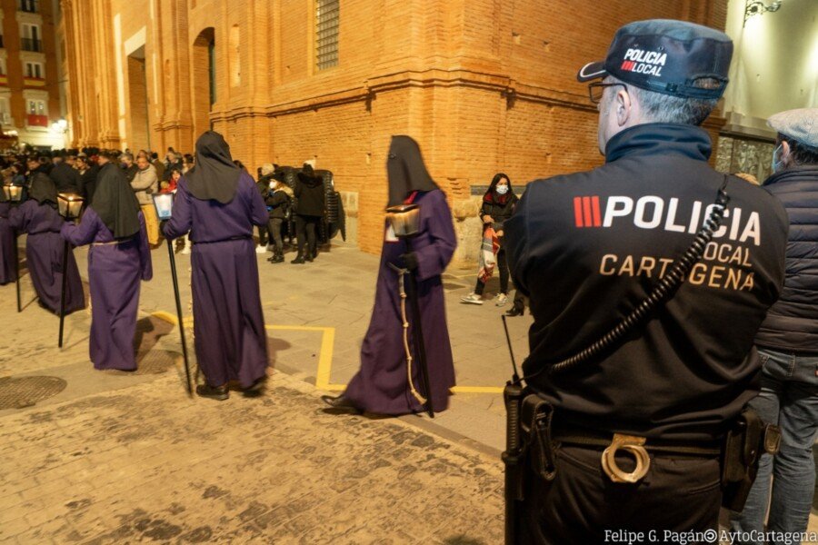 Cortes de tráfico en Cartagena, barrios y diputaciones por las procesiones de Semana Santa Cortes de tráfico en Cartagena, barrios y diputaciones por las procesiones de Semana Santa