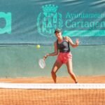 El Club de Tenis Cartagena alberga hasta el sábado la fase final de un torneo puntuable en el ranking nacional El Club de Tenis Cartagena alberga hasta el sábado la fase final de un torneo puntuable en el ranking nacional