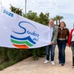 El tramo entre la Iglesia de Isla Plana y la de la Azohía ya tiene su Bandera Sendero Azul