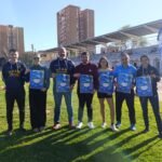 La pista de atletismo acoge a figuras nacionales e internacionales este martes con el Torneo Ciudad de Cartagena