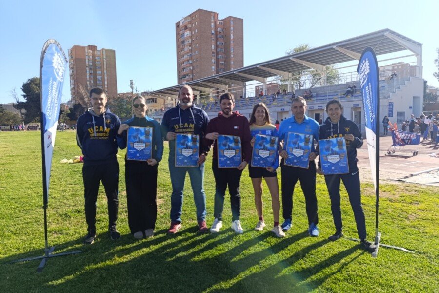 La pista de atletismo acoge a figuras nacionales e internacionales este martes con el Torneo Ciudad de Cartagena