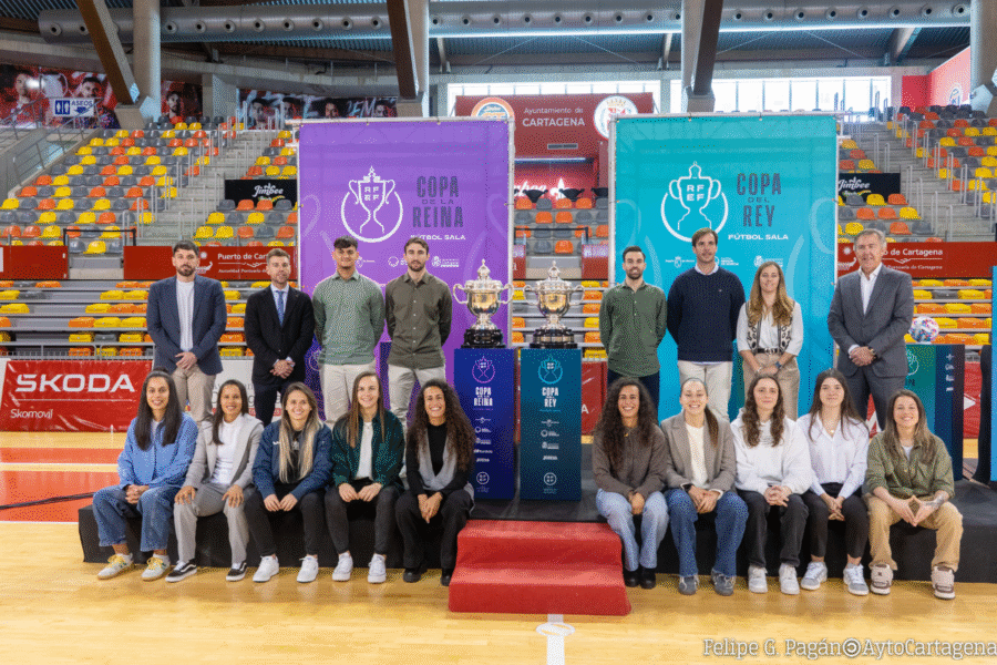 Entrada gratuita para ver la Copa de la Reina de fútbol sala en Cartagena