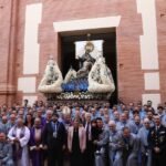 Medio millar de personas acompañan a la Piedad en la Eucaristía previa a la procesión de las Promesas Medio millar de personas acompañan a la Piedad en la Eucaristía previa a la procesión de las Promesas