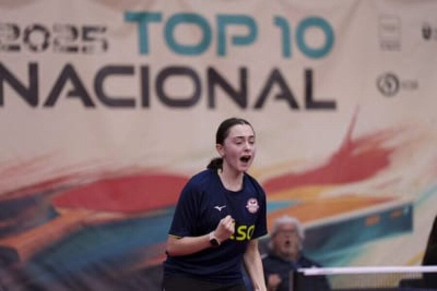 La cartagenera Celia Valpuesta, campeona del top estatal de tenis de mesa La cartagenera Celia Valpuesta, campeona del top estatal de tenis de mesa