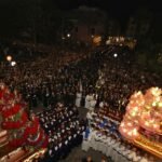 La Semana Santa de Cartagena vibra en la madrugada con el Encuentro
