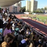 La pista municipal de atletismo se llena de público y atletas con el trofeo Ciudad de Cartagena