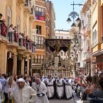 Cartagena despide una Semana Santa multitudinaria con la Procesión del Resucitado
