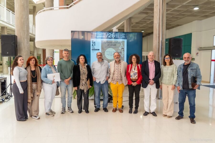 Andrea Rizzi, Manuel Rivas, Cristina Monge y Rosa Montero protagonizan el nuevo trimestre de Cartagena Piensa Andrea Rizzi, Manuel Rivas, Cristina Monge y Rosa Montero protagonizan el nuevo trimestre de Cartagena Piensa