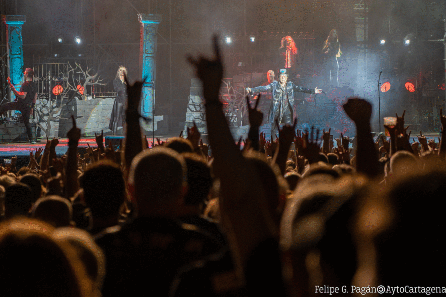 Publicados los horarios para el Festival Rock Imperium 2025