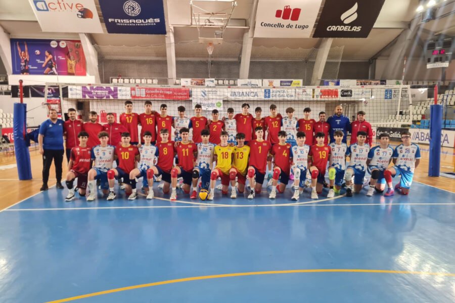 El canterano del CVP Cartagena Eric de Ayala disputa el preeuropeo sub16 con la selección española
