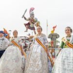Cartagena celebra las fallas de Valencia este fin de semana con mascletás, charangas, ninots y paella para 3.000 personas