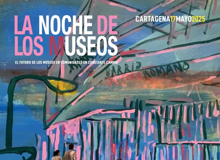 El Foro Romano protagoniza el cartel de la XVII edición de La Noche de los Museos