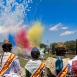Falleros disparan en Cartagena una mascletá de récord en recuerdo a las víctimas de la dana de Valencia