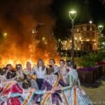 Las fallas baten récord de pólvora y traen miles de turistas valencianos a Cartagena Las fallas baten récord de pólvora y traen miles de turistas valencianos a Cartagena