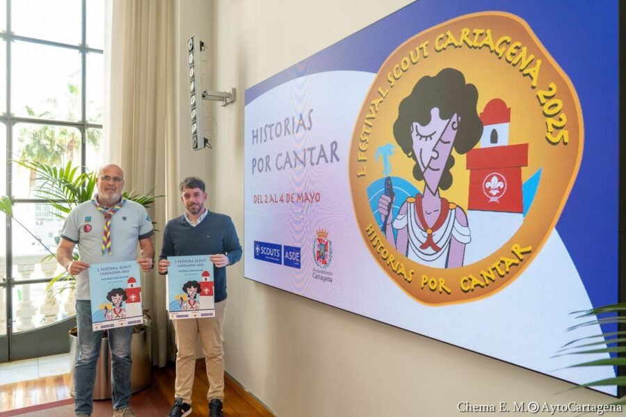 El Festival Nacional de la Canción Scout reunirá a 1.200 jóvenes de toda España en Cartagena El Festival Nacional de la Canción Scout reunirá a 1.200 jóvenes de toda España en Cartagena
