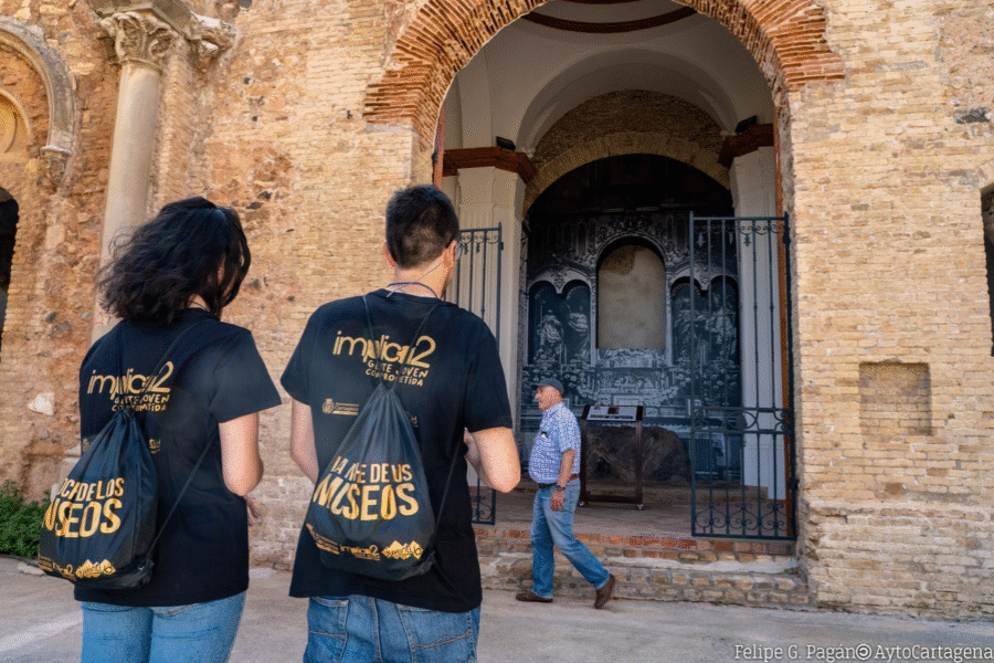 Abierto el plazo para participar como voluntario en La Noche de los Museos de Cartagena