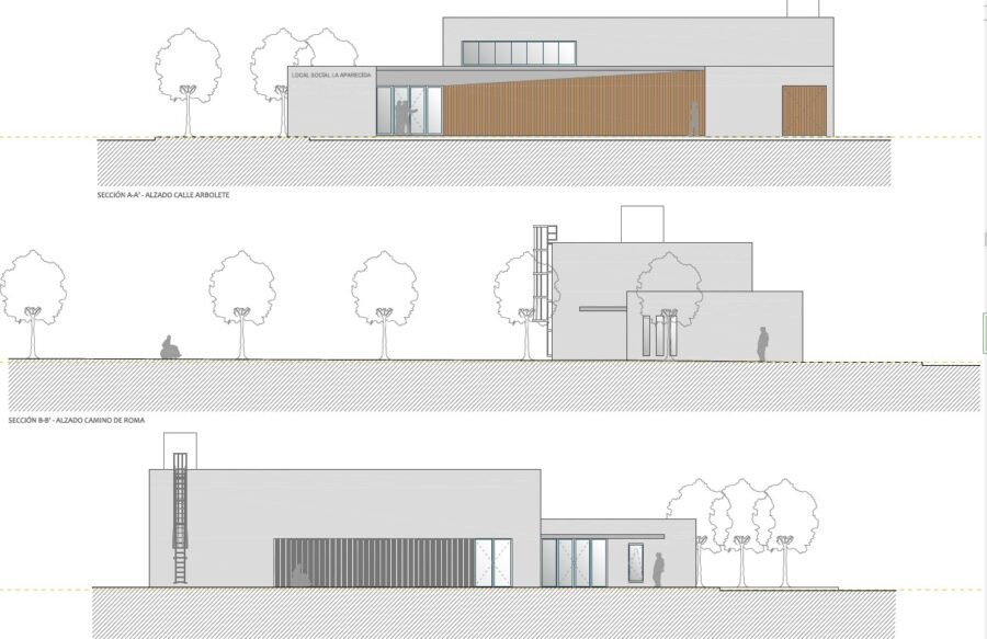 Adjudicadas las obras del nuevo local social de La Puebla que multiplicará el espacio vecinal actual Adjudicadas las obras del nuevo local social de La Puebla que multiplicará el espacio vecinal actual
