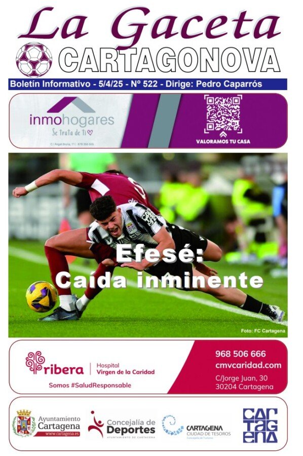 Efesé: Caída inminente 2 Gaceta Cartagonova 522 – CD Eldense