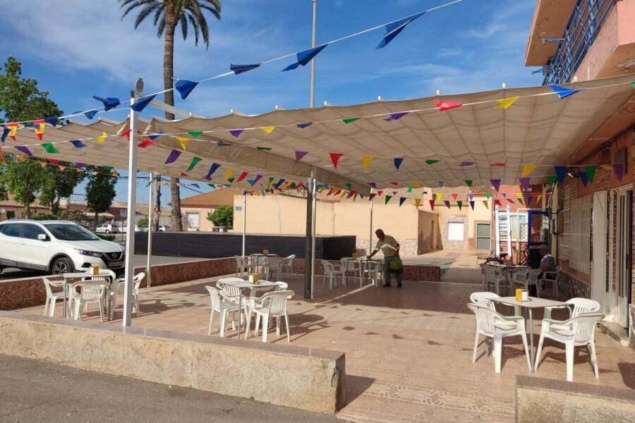 Las Lomas del Albujón celebra sus fiestas hasta el 1 de junio