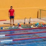 Inscripción abierta para los cursos estivales de natación en Cartagena