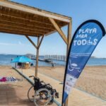 El Ayuntamiento de Cartagena saca a licitación el servicio de baño asistido en playas por 36.000 euros