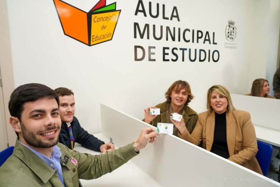 Una nueva aula de estudio en el Estrecho de San Ginés se sumará a las diez que ya forman parte de la red municipal