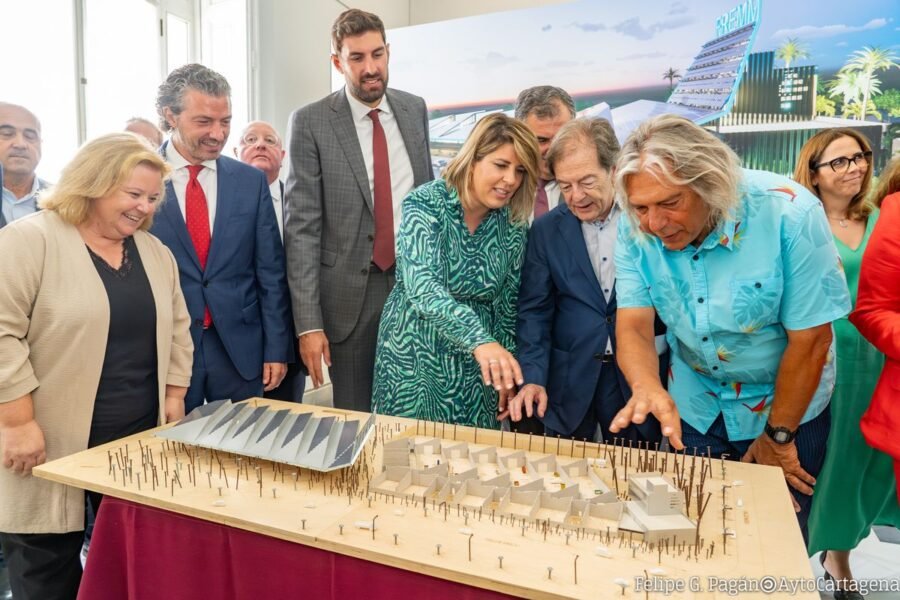 Concedida la licencia para el nuevo Centro de Formación Industrial de FREMM en Cartagena