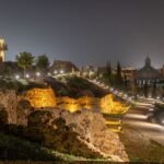 La iluminación monumental del Parque Arqueológico del Molinete pone a Cartagena como ejemplo a nivel nacional