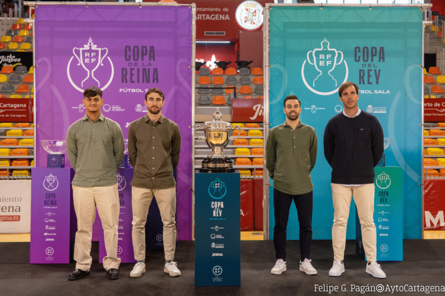 Cartagena alberga este fin de semana la ‘final four’ de la Copa del Rey de fútbol sala