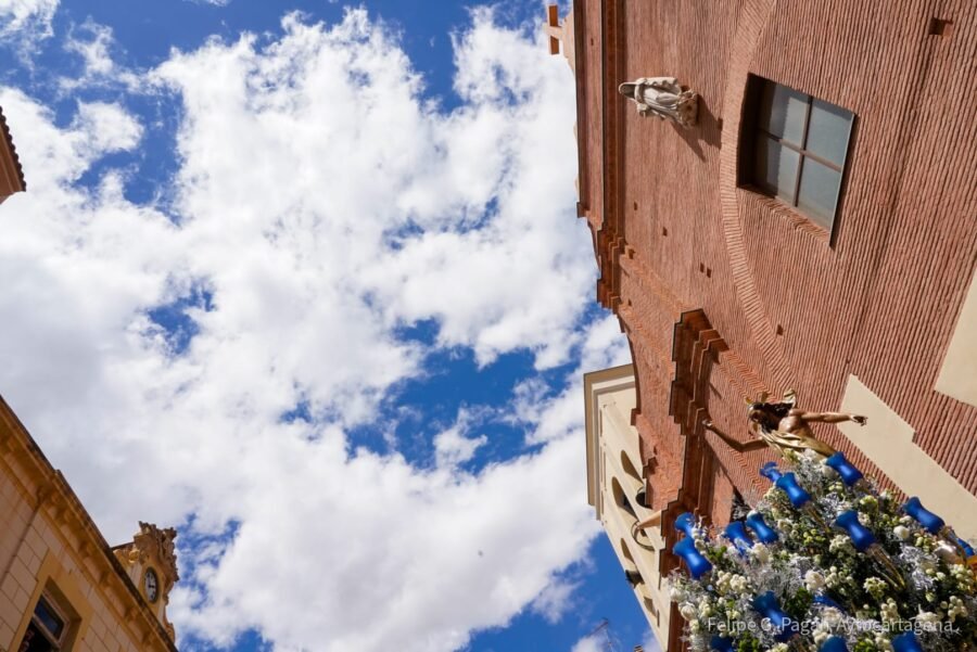 La Cofradía del Resucitado culmina su 80 aniversario con una procesión extraordinaria este sábado y actos conmemorativos La Cofradía del Resucitado culmina su 80 aniversario con una procesión extraordinaria este sábado y actos conmemorativos